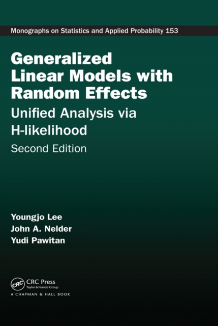 E-book Generalized Linear Models with Random Effects Youngjo Lee