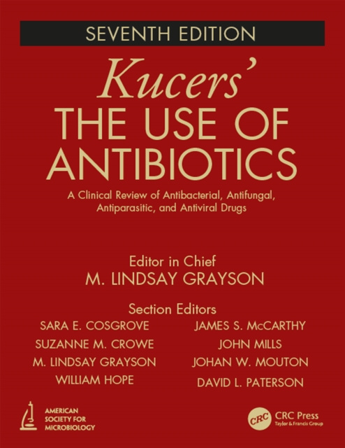 E-kniha Kucers' The Use of Antibiotics M. Lindsay Grayson