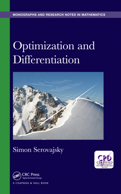 E-knjiga Optimization and Differentiation Simon Serovajsky
