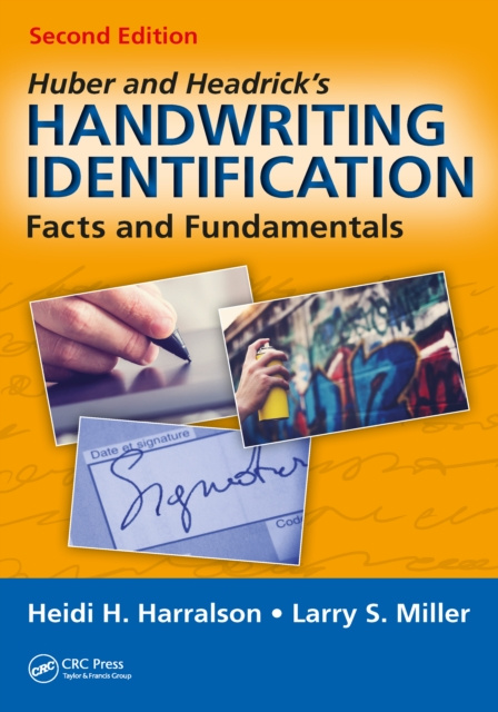 E-book Huber and Headrick's Handwriting Identification Heidi H. Harralson