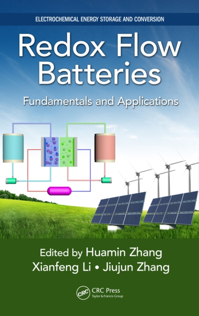 E-knjiga Redox Flow Batteries Huamin Zhang