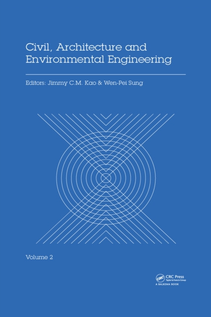 E-knjiga Civil, Architecture and Environmental Engineering Volume 2 Jimmy C.M. Kao