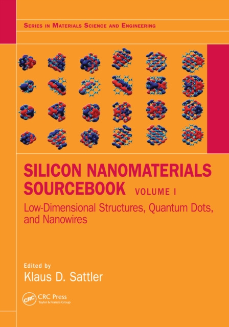 E-book Silicon Nanomaterials Sourcebook Klaus D. Sattler