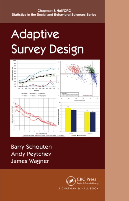 E-book Adaptive Survey Design Barry Schouten