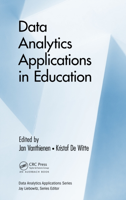 E-book Data Analytics Applications in Education Jan Vanthienen