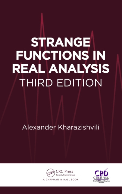E-book Strange Functions in Real Analysis Alexander Kharazishvili