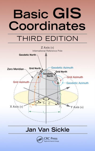 E-knjiga Basic GIS Coordinates Jan Van Sickle