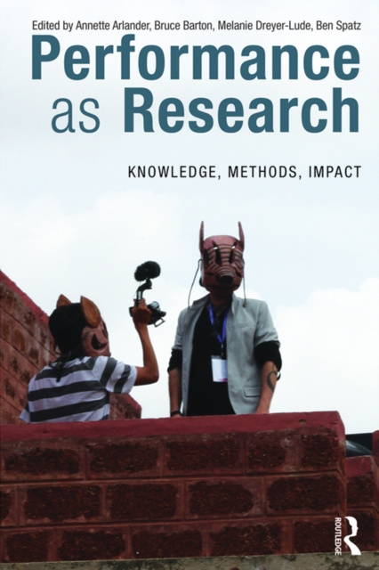 E-book Performance as Research Annette Arlander