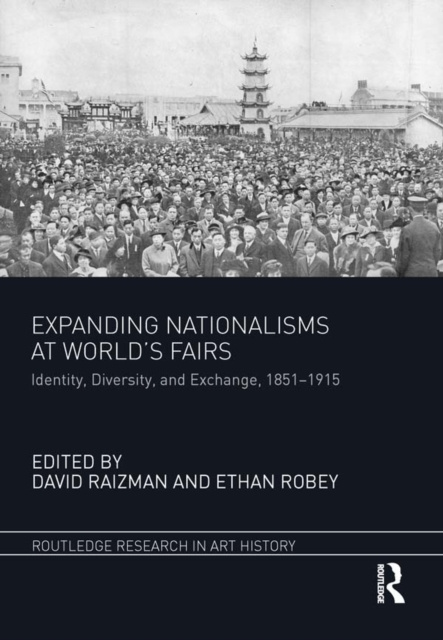 E-kniha Expanding Nationalisms at World's Fairs David Raizman