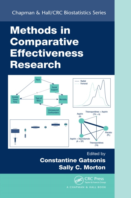 E-book Methods in Comparative Effectiveness Research Constantine Gatsonis