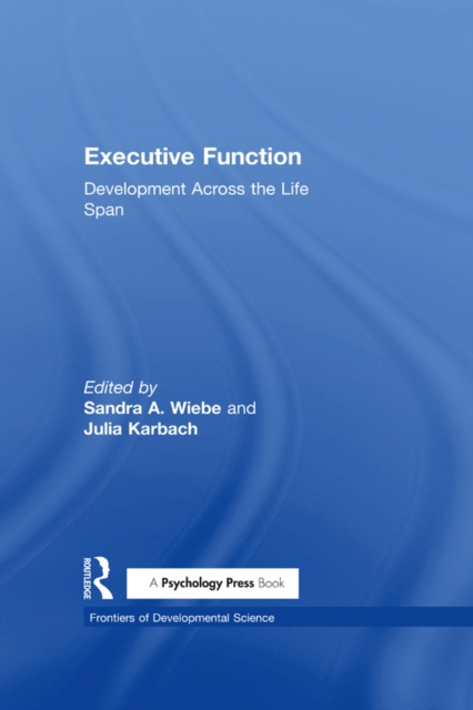 E-knjiga Executive Function Sandra A. Wiebe