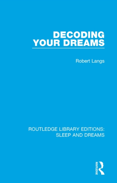 E-book Decoding Your Dreams Robert Langs