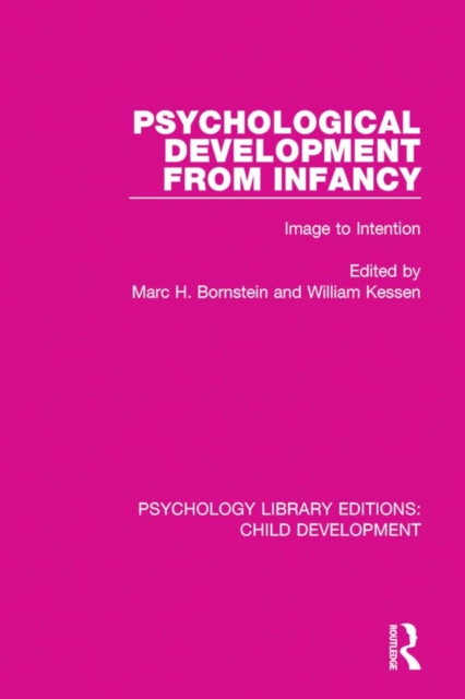E-kniha Psychological Development From Infancy Marc H. Bornstein