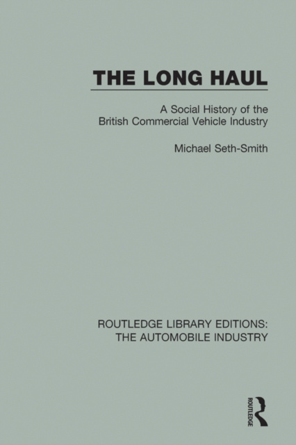 E-knjiga Long Haul Michael Seth-Smith