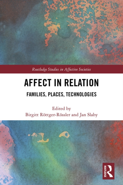 E-book Affect in Relation Birgitt Rottger-Rossler