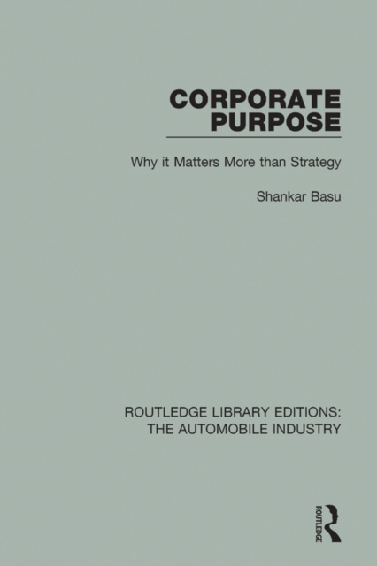 E-knjiga Corporate Purpose Shankar Basu