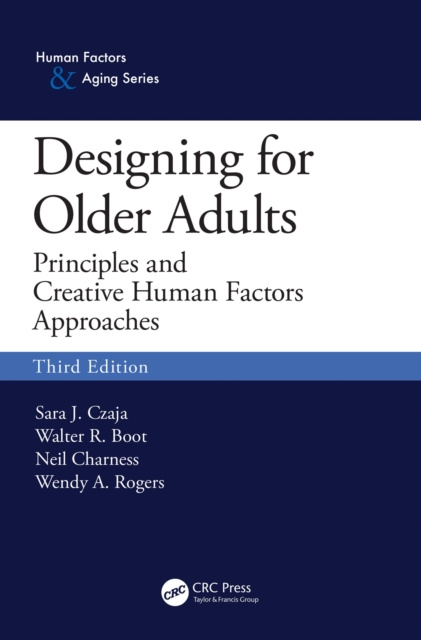E-kniha Designing for Older Adults Sara J. Czaja