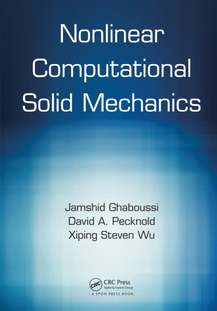 E-knjiga Nonlinear Computational Solid Mechanics Jamshid Ghaboussi