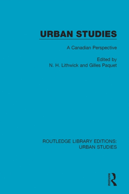 E-book Urban Studies N. H. Lithwick