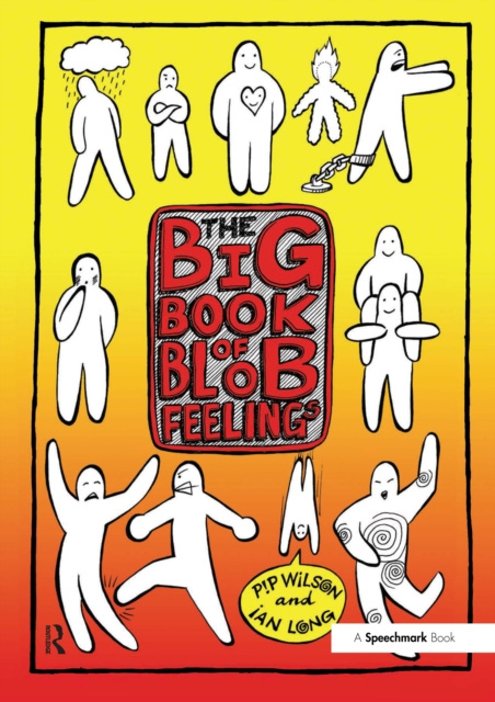 E-kniha Big Book of Blob Feelings Pip Wilson