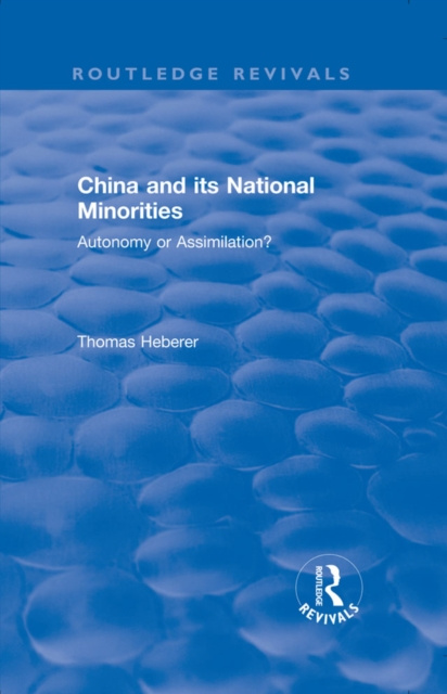 E-book China and Its National Minorities Thomas Heberer
