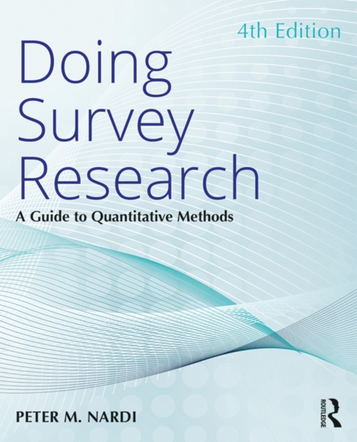 E-knjiga Doing Survey Research Peter M. Nardi