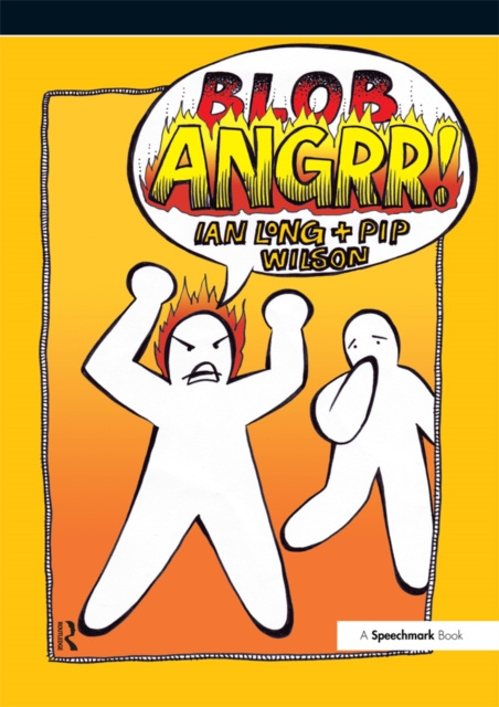 E-kniha Blob Anger Book Pip Wilson