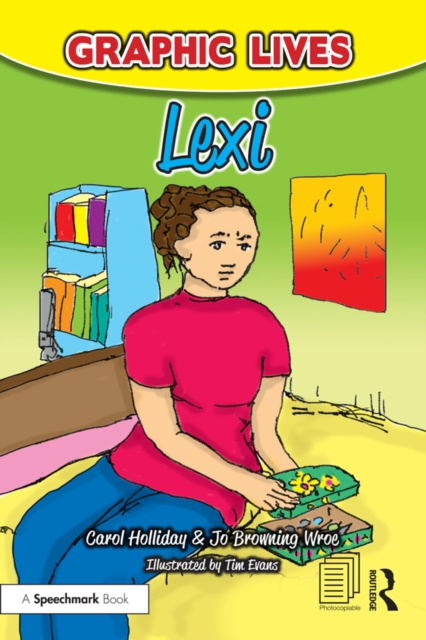 E-knjiga Graphic Lives: Lexi Jo Browning Wroe
