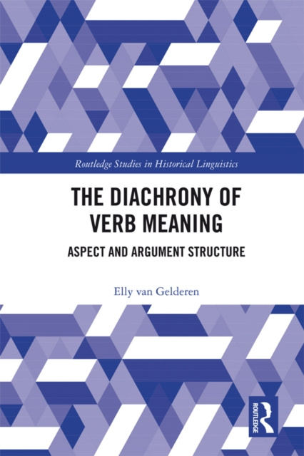 E-kniha Diachrony of Verb Meaning Elly van Gelderen