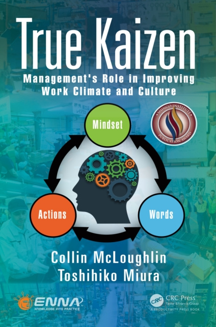 E-knjiga True Kaizen Collin McLoughlin