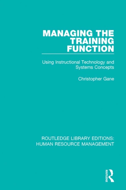 E-knjiga Managing the Training Function Christopher Gane