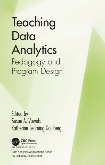 E-knjiga Teaching Data Analytics Susan A Vowels