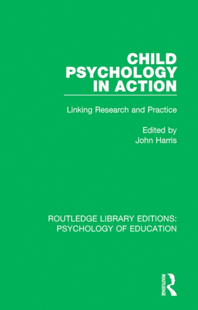 E-knjiga Child Psychology in Action John Harris