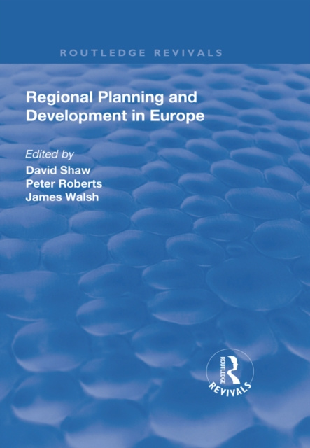 E-kniha Regional Planning and Development in Europe David Shaw