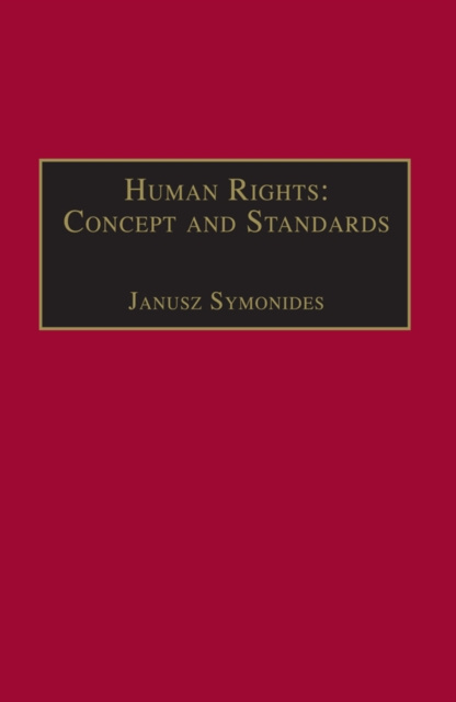 Libro elettronico Human Rights: Concept and Standards Janusz Symonides