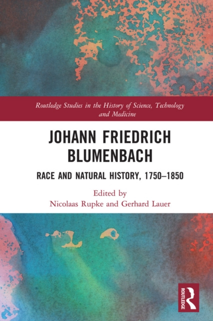 E-kniha Johann Friedrich Blumenbach Nicolaas Rupke
