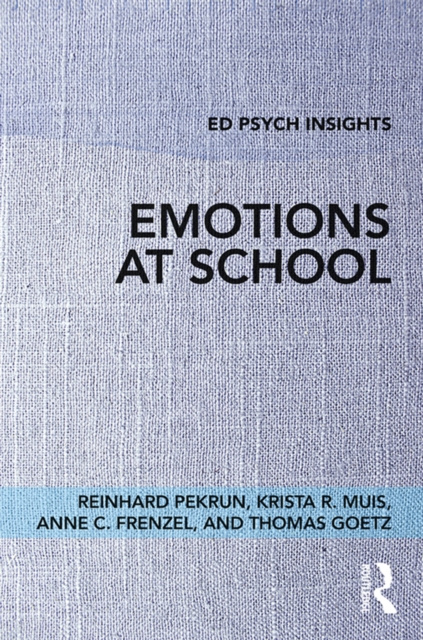 E-kniha Emotions at School Reinhard Pekrun