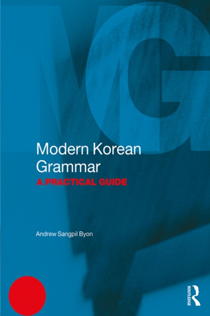 E-book Modern Korean Grammar Andrew Sangpil Byon