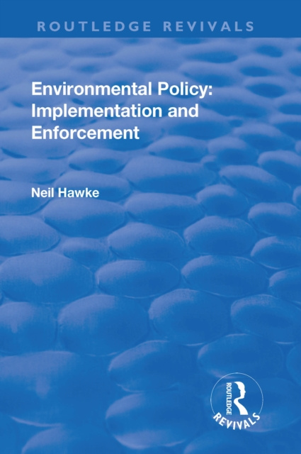 E-knjiga Environmental Policy Neil Hawke