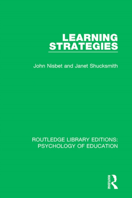 E-knjiga Learning Strategies John Nisbet