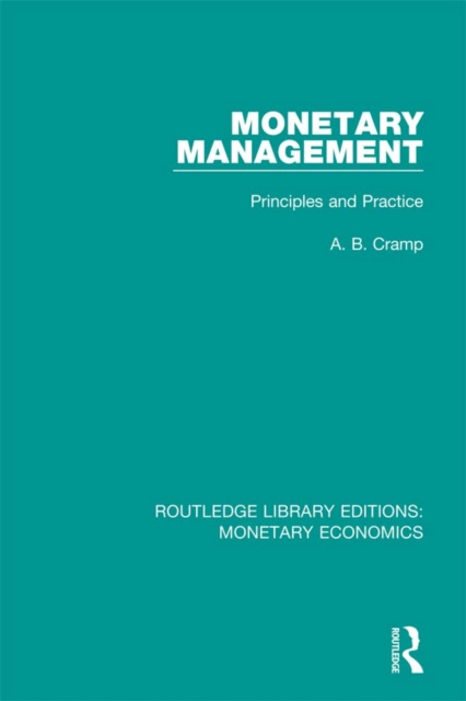 E-knjiga Monetary Management A. B. Cramp