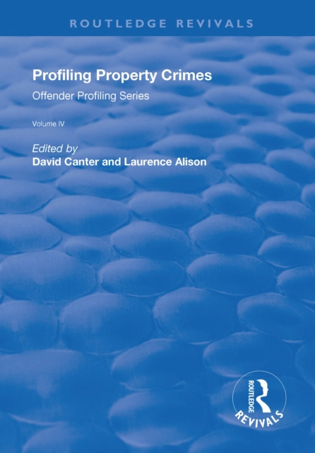 E-knjiga Profiling Property Crimes David V. Canter