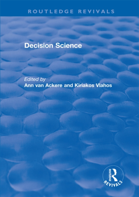 E-knjiga Decision Science Ann Van Ackere