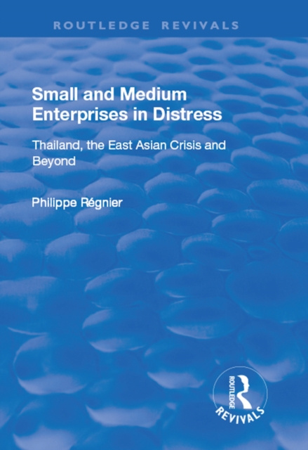 E-kniha Small and Medium Enterprises in Distress Philippe Regnier