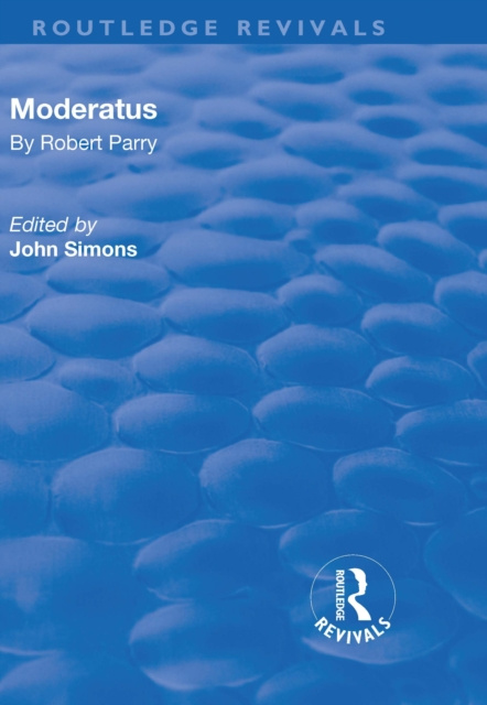 E-book Moderatus John Simons