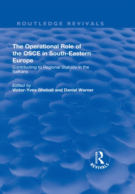 E-kniha Operational Role of the OSCE in South-Eastern Europe Victor-Yves Ghebali