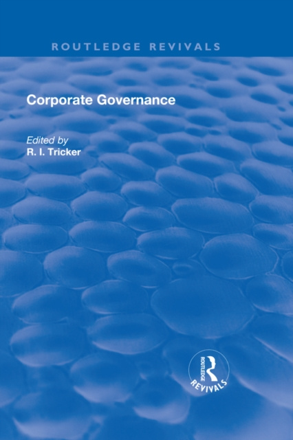 E-book Corporate Governance R. I. Tricker