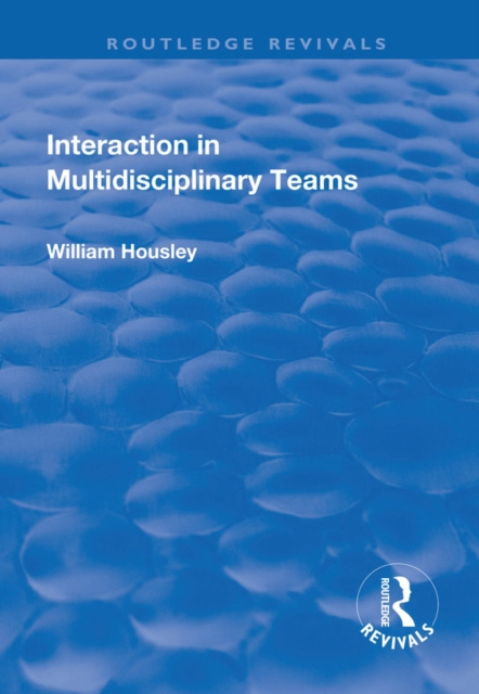 E-book Interaction in Multidisciplinary Teams William Housley