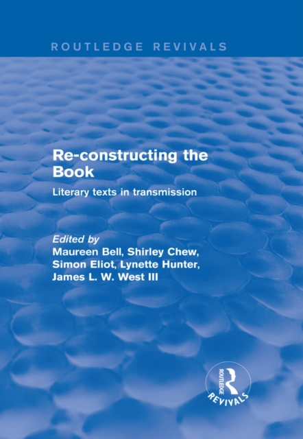 E-book Re-Constructing the Book Maureen Bell