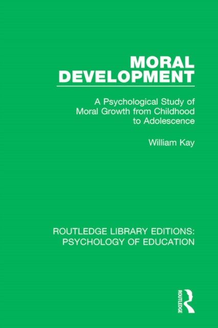 E-book Moral Development William Kay